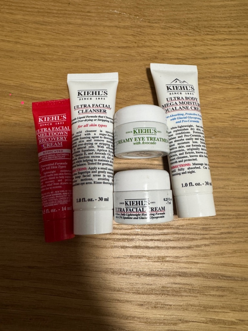 Kiehl's Travel Skincare Set